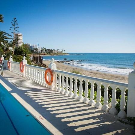 Holidays2Mijas Costa Lubina Del Sol Frontline Beach, Pool, Terrace, Seaview & Parking Sitio de Calahonda Exterior photo