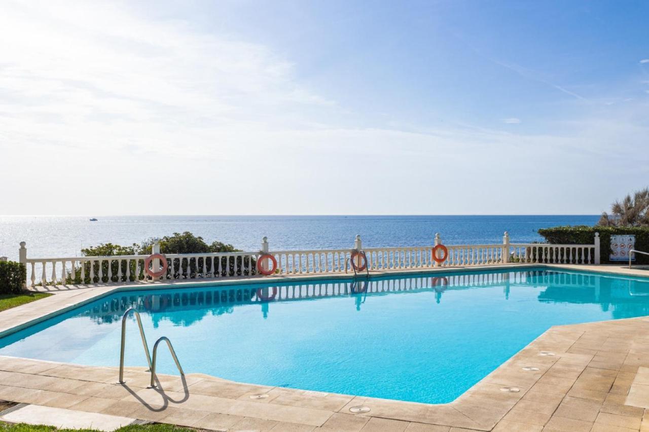 Holidays2Mijas Costa Lubina Del Sol Frontline Beach, Pool, Terrace, Seaview & Parking Sitio de Calahonda Exterior photo