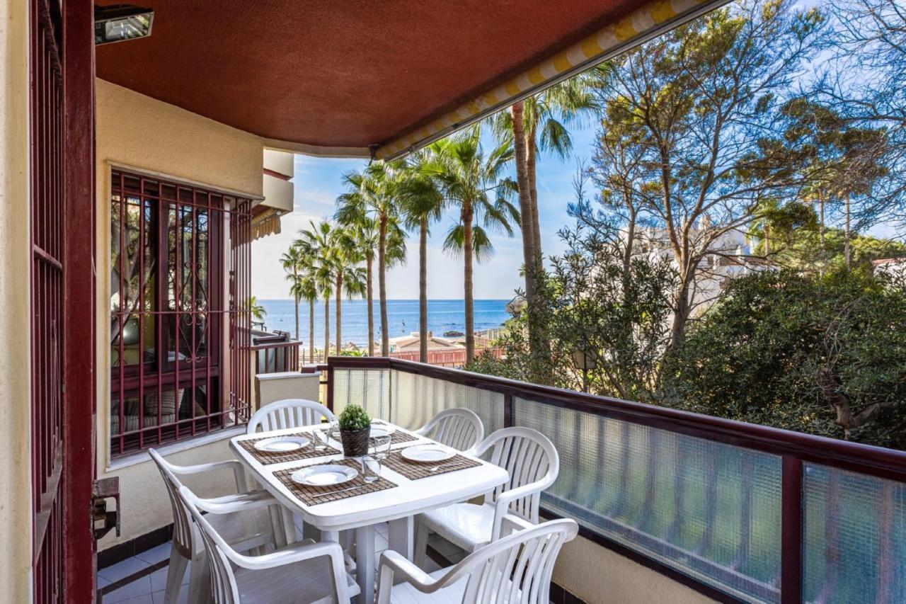 Holidays2Mijas Costa Lubina Del Sol Frontline Beach, Pool, Terrace, Seaview & Parking Sitio de Calahonda Exterior photo