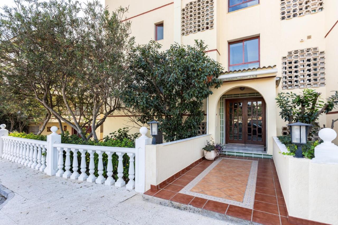 Holidays2Mijas Costa Lubina Del Sol Frontline Beach, Pool, Terrace, Seaview & Parking Sitio de Calahonda Exterior photo